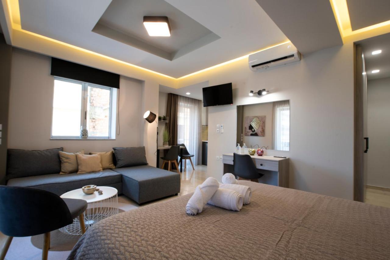 Αqua Dream Beach Apartment Кос Екстериор снимка