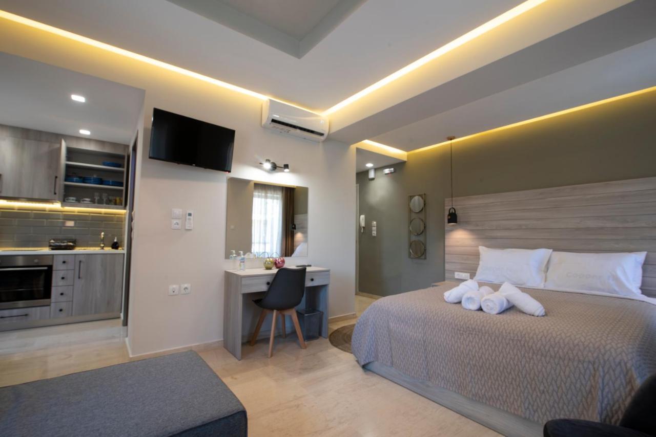 Αqua Dream Beach Apartment Кос Екстериор снимка