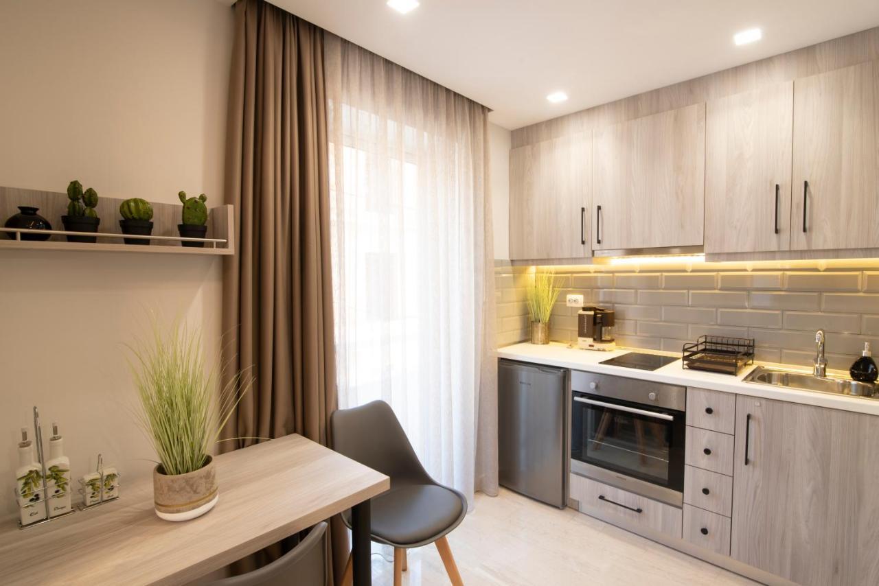 Αqua Dream Beach Apartment Кос Екстериор снимка