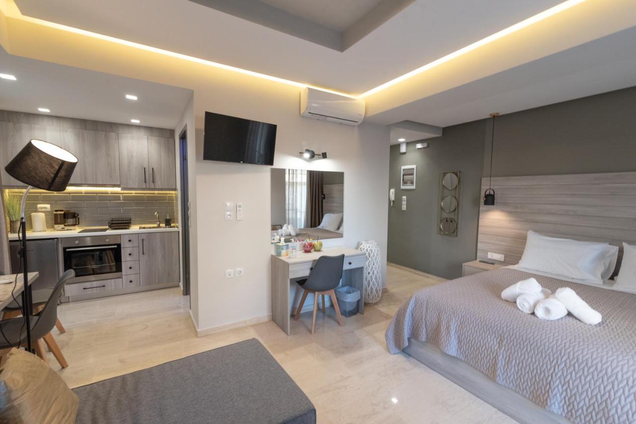 Αqua Dream Beach Apartment Кос Екстериор снимка
