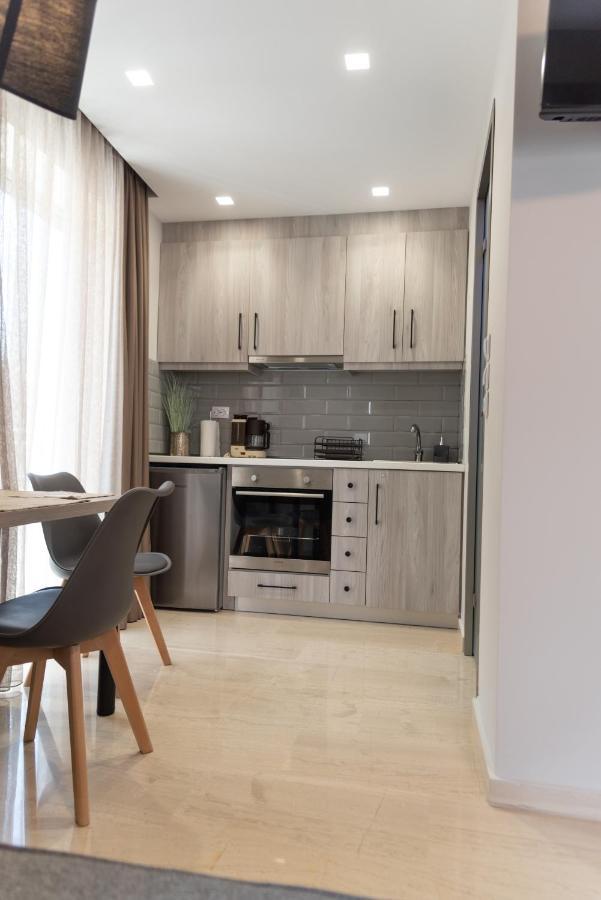 Αqua Dream Beach Apartment Кос Екстериор снимка
