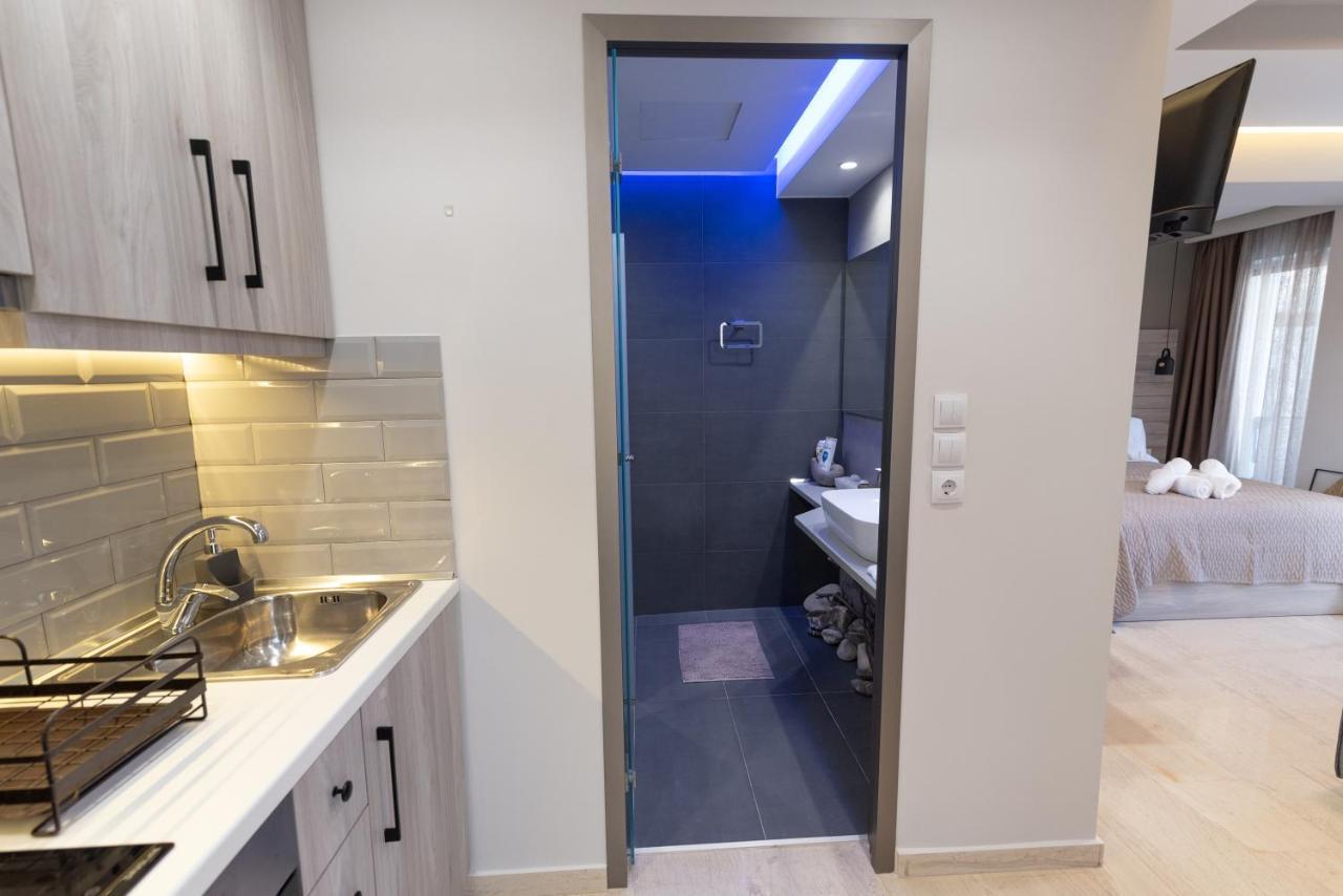 Αqua Dream Beach Apartment Кос Екстериор снимка