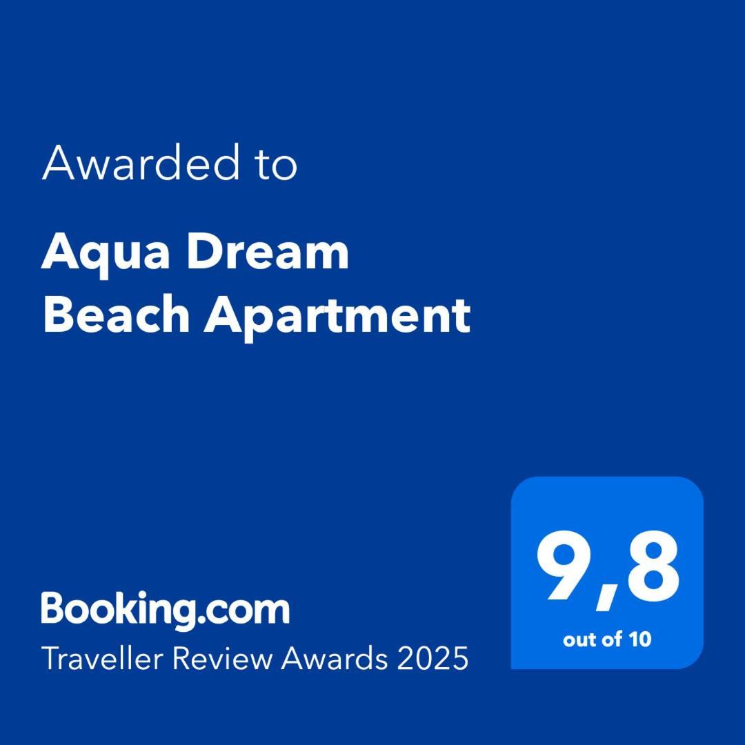 Αqua Dream Beach Apartment Кос Екстериор снимка